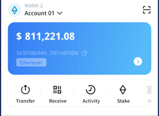 怎么找到本ETH钱包身的imtoken